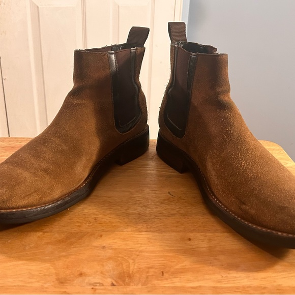 Thursday Boot Company Other - Men’s Thursday Boot Company Suede Chelsea Duke Boots Size 9 (Read Description!!)